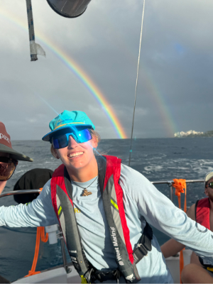 Sailing school in Hawaii